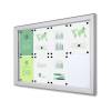 Outdoor Lockable Showcase Slim SCLE - 4