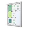 Outdoor Lockable Showcase Slim SCLE - 5