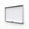 Indoor Lockable Showcase With Sliding Doors Slim With Safety Corners - 8