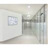 Indoor Lockable Showcase With Sliding Doors Slim With Safety Corners - 16