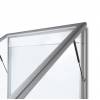 Vitrina Exterior Magnética LED (21xA4) - 41