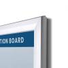 Outdoor Lockable Notice Board LED Topcard - 31