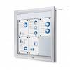 Outdoor Lockable Notice Board LED Topcard - 27