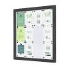 Outdoor Lockable Showcase Slim - 2