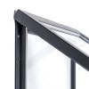 Outdoor Lockable Showcase Slim - 25