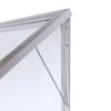 Outdoor Lockable Showcase Slim - 20