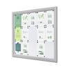 Outdoor Lockable Showcase Slim - 5