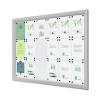 Outdoor Lockable Showcase Slim - 7