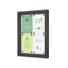 Outdoor Lockable Showcase Slim - 8