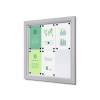 Outdoor Lockable Showcase Slim - 10
