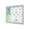 Outdoor Lockable Showcase Slim - 12
