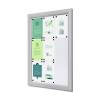 Outdoor Lockable Showcase Slim - 1
