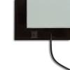 Porta menú Exterior cubierto negro 4XA4 LED - 7