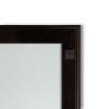 Porta menú Exterior cubierto negro 4XA4 LED - 8