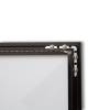 Porta menú Exterior cubierto negro 4XA4 LED - 9