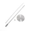 Micro Bandera Tablero de mesa 60cm, base y mástil - 3