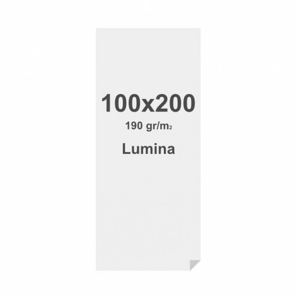 Impresión Marco Textil Lumina (SEG) 190g/m2 Dye Sub 100 x 200 cm