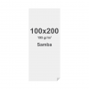 Marco de tela Samba (SEG) 195 g / m2 sublimación 200 x 100 cm - 2