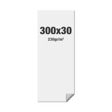 Gráfica para FlexFrame Top Banner 300 x 30 cm