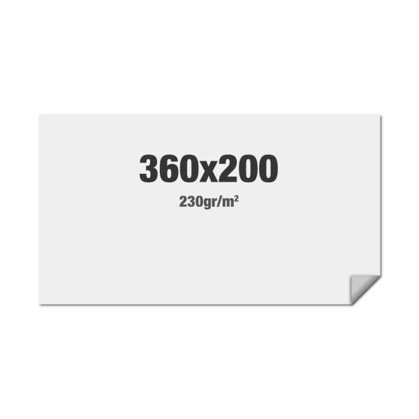 Gráfica compatible con FlexFrame Pared 360 x 200 cm