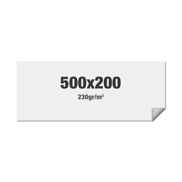 Gráfica compatible con FlexFrame Pared 500 x 200 cm