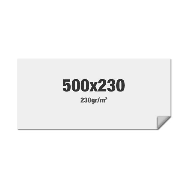 Gráfica compatible con FlexFrame Pared 500 x 230 cm