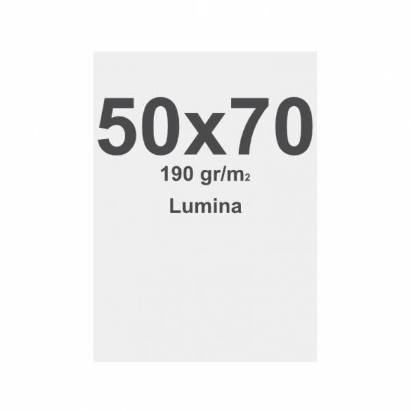 Impresión Marco Textil Lumina (SEG) 190g/m2 Dye Sub 500 x 700 mm