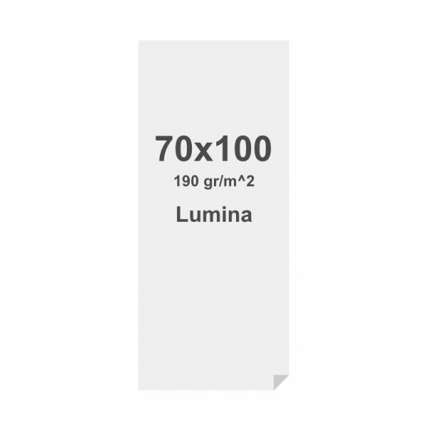 Impresión Marco Textil Lumina (SEG) 190g/m2 Dye Sub 700 x 1000 mm