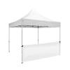 Carpa de Aluminio 3 x 4,5 Metros Pared a Blanco Doble Cara - 0