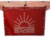 Carpa de Aluminio 3 x 3 Metros Pared a Todo Color Interior - 3
