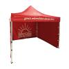 Carpa de Aluminio 3 x 6 Metros Pared a Todo Color Interior - 4