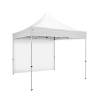 Carpa de Aluminio 3 x 6 Metros Pared a Blanco Doble Cara - 0