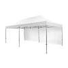 Carpa de Aluminio 3 x 6 Metros Pared a Blanco Doble Cara - 2