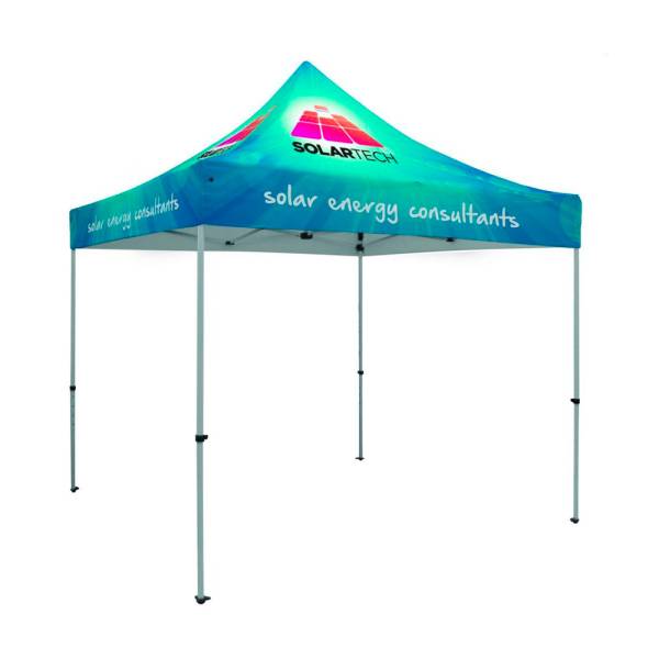 Carpa aluminio 3 x 3 m Bolsa y Kit Estaca Incluido