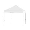 Carpa Alu 3 x 3 Set Canopy Naranja - 1