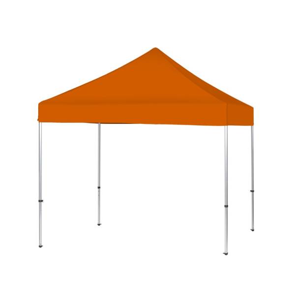 Carpa Alu 3 x 3 Set Canopy Naranja