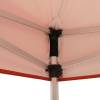 Carpa aluminio 3 x 4,5 m Maletín y Kit de Estaca incluido - 14