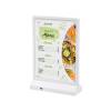 T Stand LED DL Blanco - 2