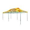 Carpa aluminio 3 x 4,5 m Maletín y Kit de Estaca incluido - 0