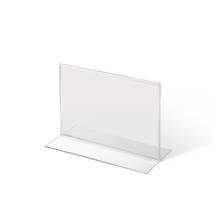 Soporte para folleto y portamenús de sobremesa T