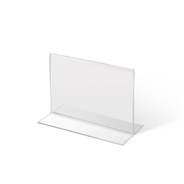 Soporte para folleto y portamenús de sobremesa T