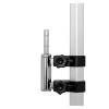 Juego de 2 portabanderas con 17 mm rotador para Carpa Aluminio - 0