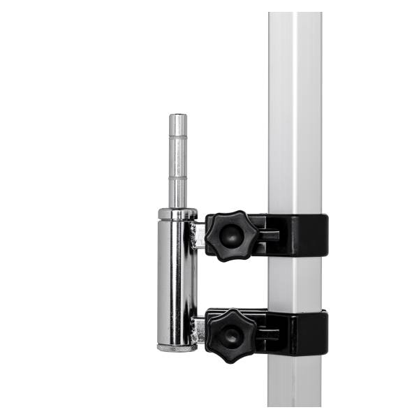 Juego de 2 portabanderas con 17 mm rotador para Carpa Aluminio