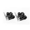Juego de 2 portabanderas con 17 mm rotador para Carpa Aluminio Juego de 2 portabanderas con 17 mm rotador para Carpa Aluminio - 1