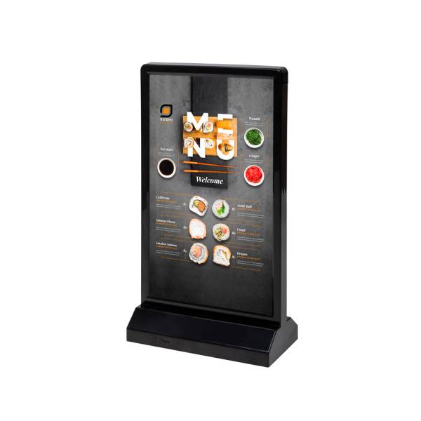 Stand LED DL Negro