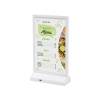T Stand LED DL Blanco - 1