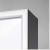 Formato: 2 x 700 x 1000 mm Tótem porta póster LED  - 1