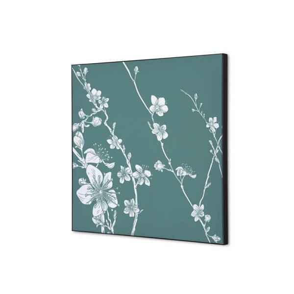 Decoración Textil de Pared SET Flor de Cerezo Japonés