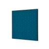 Decoración Textil de Pared SET A1 Hexagon Azul-Marrón - 3