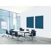 Decoración Textil de Pared SET A1 Hexagon Azul-Marrón - 37